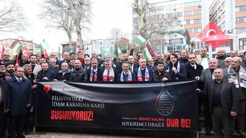 Kocaeli'den İdam Yasasına Tepki