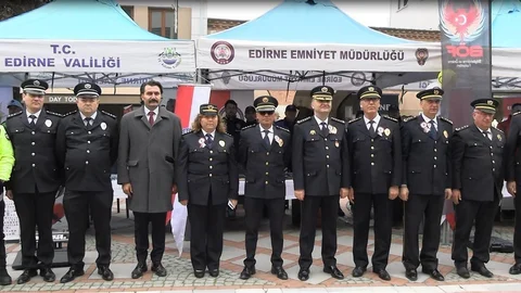 Edirne'de Polis Teşkilatı Sergisi