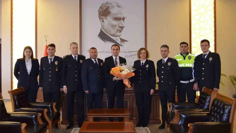 Bayındır’da Polis Haftası Etkinlikleri Yapıldı