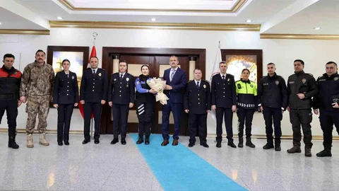 Ağrı'da Polis Haftası Coşkuyla Kutlandı