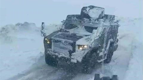 Muş'ta 20 Köy Yolu Ulaşıma Kapandı