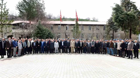 Çatak'ta Polis Teşkilatı'nın 181. Yılı Kutlaması