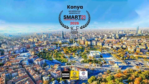 Konya Dünyanın En Akıllı Şehirlerinden Biri Oldu