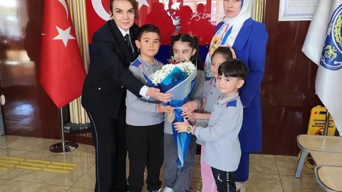 Tomarza'da Polis Teşkilatı'nın Yıl Dönümü Kutlandı