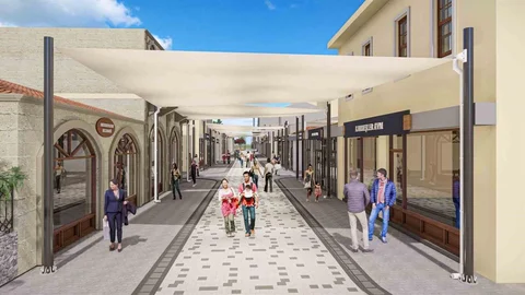 Uşak’ta Mende Pazarı Yenileme Projesi Başlıyor