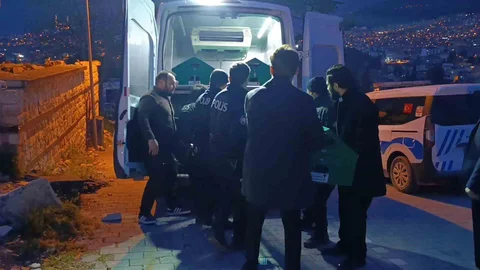 Kahramanmaraş'ta Metruk Binada Ceset Bulundu