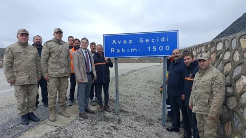 Kemaliye'de Geçit İsim Değişikliği