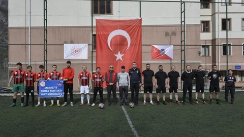 Kemaliye'de Polis Haftası Etkinliği