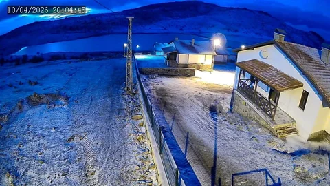 Beypazarı'nda Kar Yağışı Etkili Oluyor