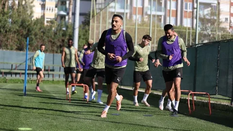 Alanyaspor Trabzonspor Maçına Hazır
