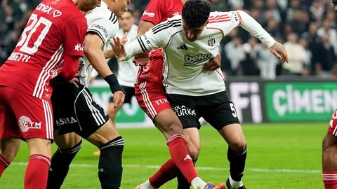 Beşiktaş Antalyaspor Maçında İlk Yarı Sonucu