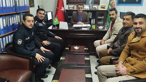 Malazgirt'te Polis Haftası Kutlaması