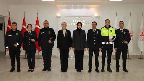 Tercan'da Polis Haftası Etkinlikleri