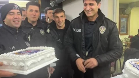 Erzincan'da Polis Haftası Kutlaması