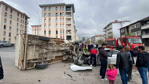Malatya'da Trafik Kazası