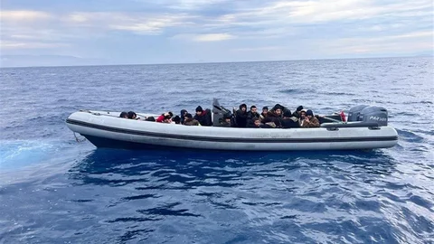 Aydın Didim'de Göçmen Operasyonu