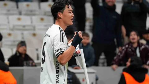 Hyeon-gyu Oh Süper Lig'de 6 gole ulaştı