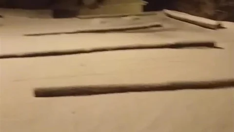 Karakoçan'da Kar Yağışı Etkili Oldu