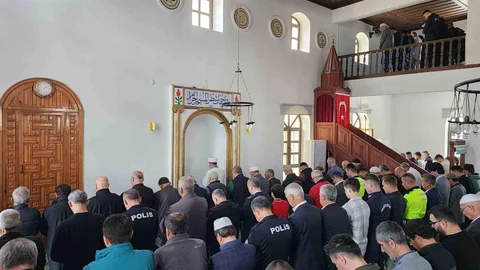Köyceğiz'de Polis Teşkilatı Mevlid Programı
