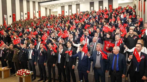 Tunceli'de Polis Haftası Kutlandı