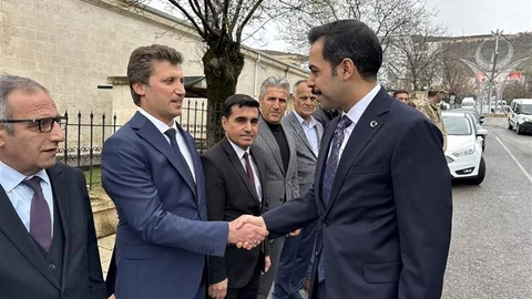 Gercüş Kaymakamı Göreve Başladı