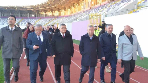 Sinop’ta Milli Maç Hazırlıkları Devam Ediyor