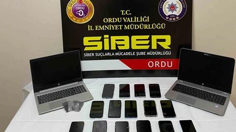 Ordu’da Siber Operasyonla Dolandırıcılık Çetesi Çökertildi
