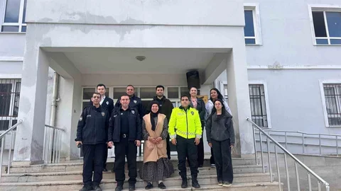 Gerçekleşen Sürpriz Polis Günü Kutlaması