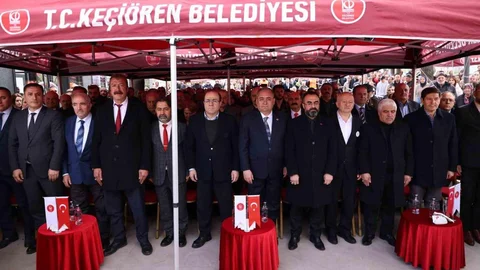 Keçiören'de Glütensiz Kafe Açıldı