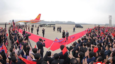 Kuzey Kore ile Çin Arasında İlişkiler Güçleniyor