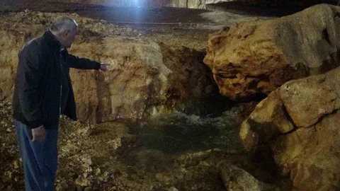 Cennet Obruğu'nda Su Kaynamaya Başladı
