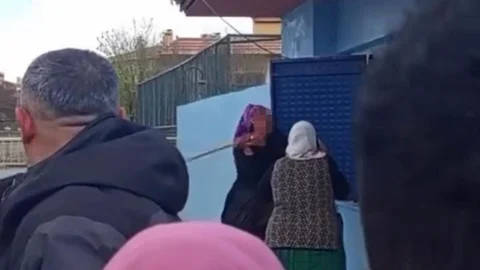 Iğdır'da Okul Bahçesinde Kavga Çıktı