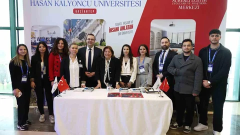 Hasan Kalyoncu Üniversitesi’nde Kariyerküre Zirve 2026