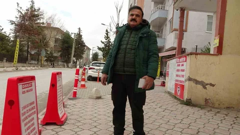 Malatya'da Kaldırım Tartışması