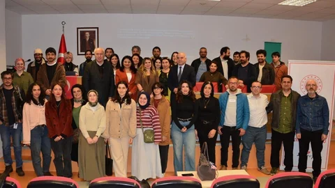 Kocaeli'de Osmanlı Mezar Taşları İncelendi