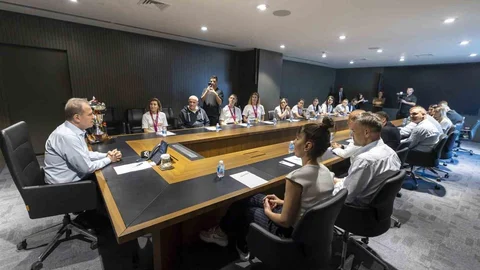Mersin'de ÇBK Mersin'in Başarısı Kutlandı