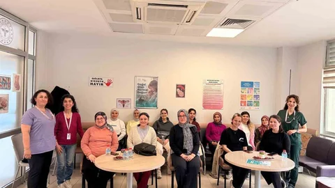 Köyceğiz'de Gebe Okulu Eğitimleri Devam Ediyor