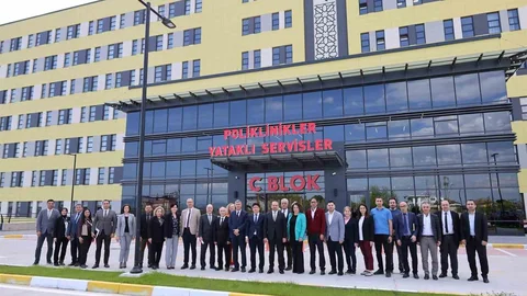 Aydın Şehir Hastanesi Poliklinik Değerlendirmesi