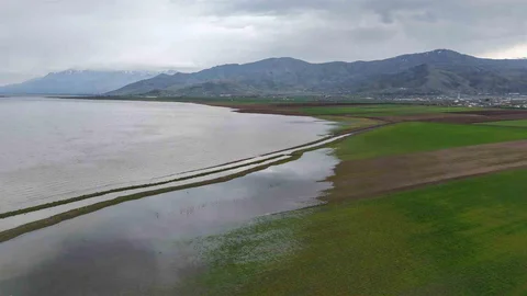 Elazığ'da Su Seviyesi Değişimi