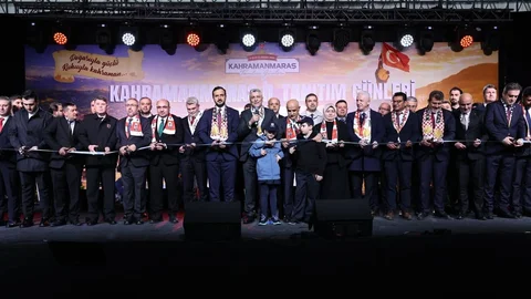 Kahramanmaraş Tanıtım Günleri İstanbul'da Başladı