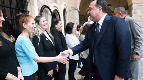 Başkan Dutlulu, MASMEK Kursiyerleriyle Bir Araya Geldi