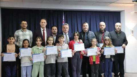 Bilecik’te Öğrenciler Ödüllendirildi