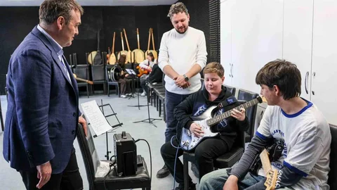 Bilecik'te Gençlik Merkezi İncelemesi