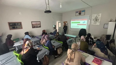 Bilecik’te Sağlıklı Aile Eğitimi Verildi