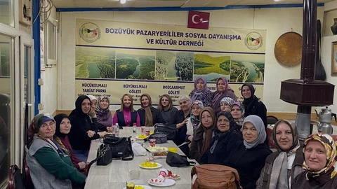 Kadın Dayanışmasıyla Pazaryeri Güçleniyor