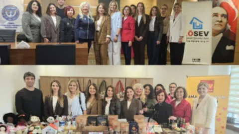 Tarsus TSO, Lösev ve Tarsus Şelale Soroptimist Kulübü’nün 2 Etkinliğine Ev Sahipliği Yaptı