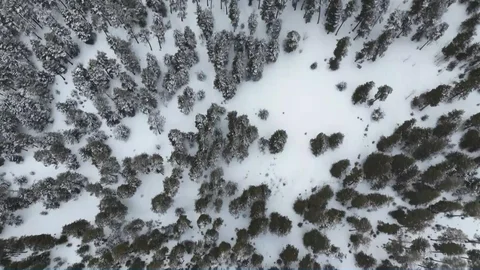 Kars'ta Kış Manzarası Görüntülendi