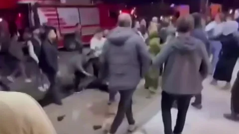 Hatay'da Kaza Sonrası Kavga Büyüdü