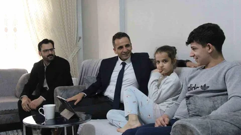 Cizre’de Özel Öğrencilere Evde Eğitim Desteği