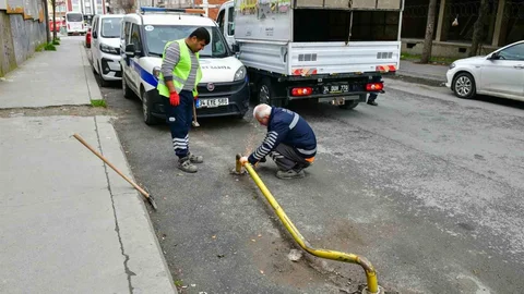 Esenyurt’ta Kaldırım İşgallerine Zabıta Müdahalesi